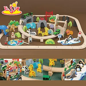 Neues Design Macaron niedliches hölzernes Spielküchenspielzeug für Kinder W10C582