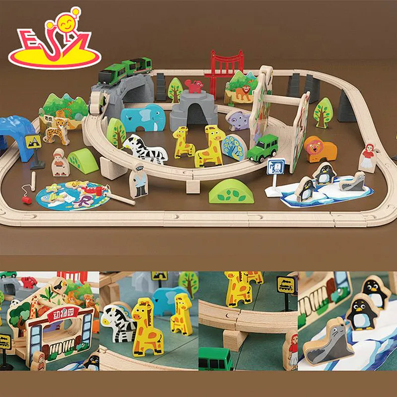 Neues Design Macaron niedliches hölzernes Spielküchenspielzeug für Kinder W10C582