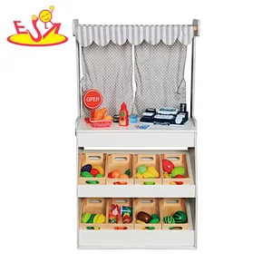 Neues Design Macaron niedliches hölzernes Spielküchenspielzeug für Kinder W10C582