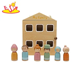 Neues Design Macaron niedliches hölzernes Spielküchenspielzeug für Kinder W10C582