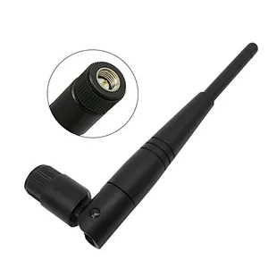 2400-2483MHz Rubber Sticks Omni WIFI Router Antenna With SMA Connector