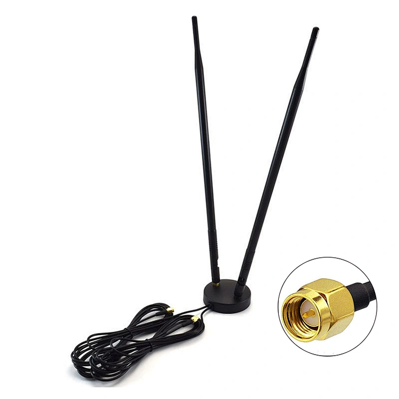 Magnetic Antenna dual band 3G/4G With CRC9 or SMA or TS9 9DBi