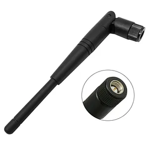 2400-2483MHz Rubber Sticks Omni WIFI Router Antenna With SMA Connector