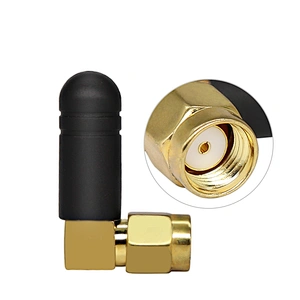 Stubby Antenna Mini Size Rubber Duck Antenna 433MHz Right Angled Antenna