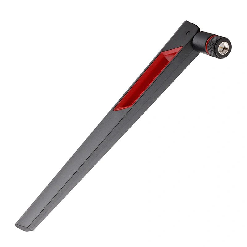 SMA Wifi Dual Band 2.4G 5.8G Rubber Antenna For Wifi Router