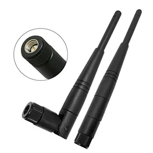 2400-2483MHz Rubber Sticks Omni WIFI Router Antenna With SMA Connector