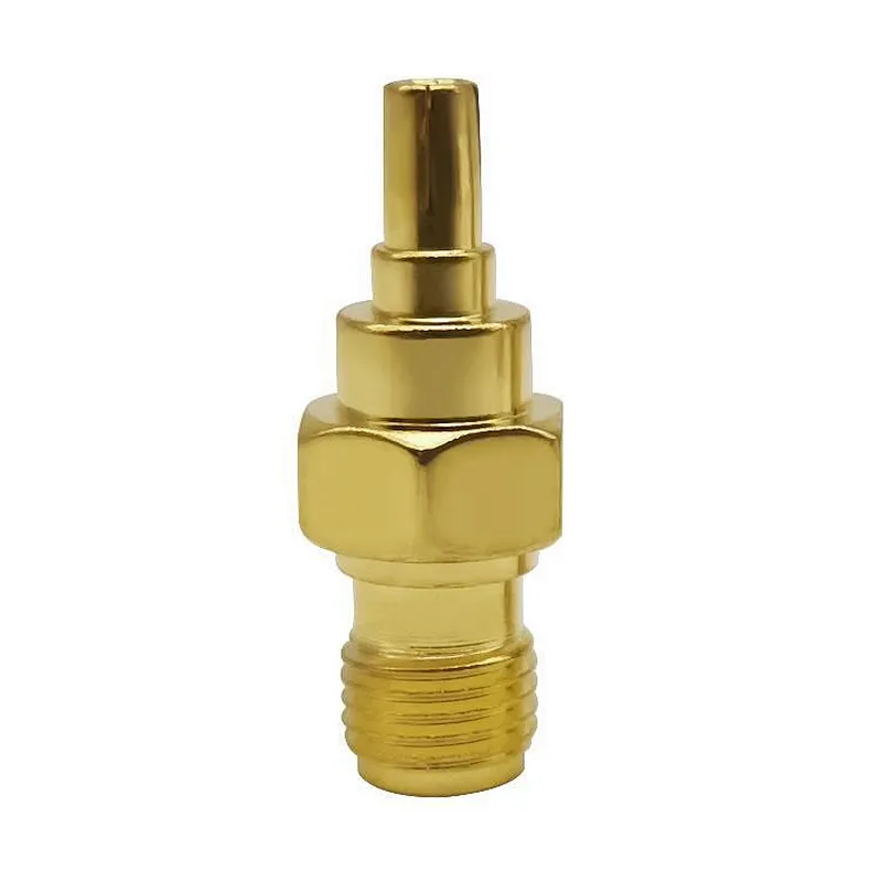 RF Coaxial Adapter SMA to CRC9 Coax Jack Connector SMA Female to CRC9