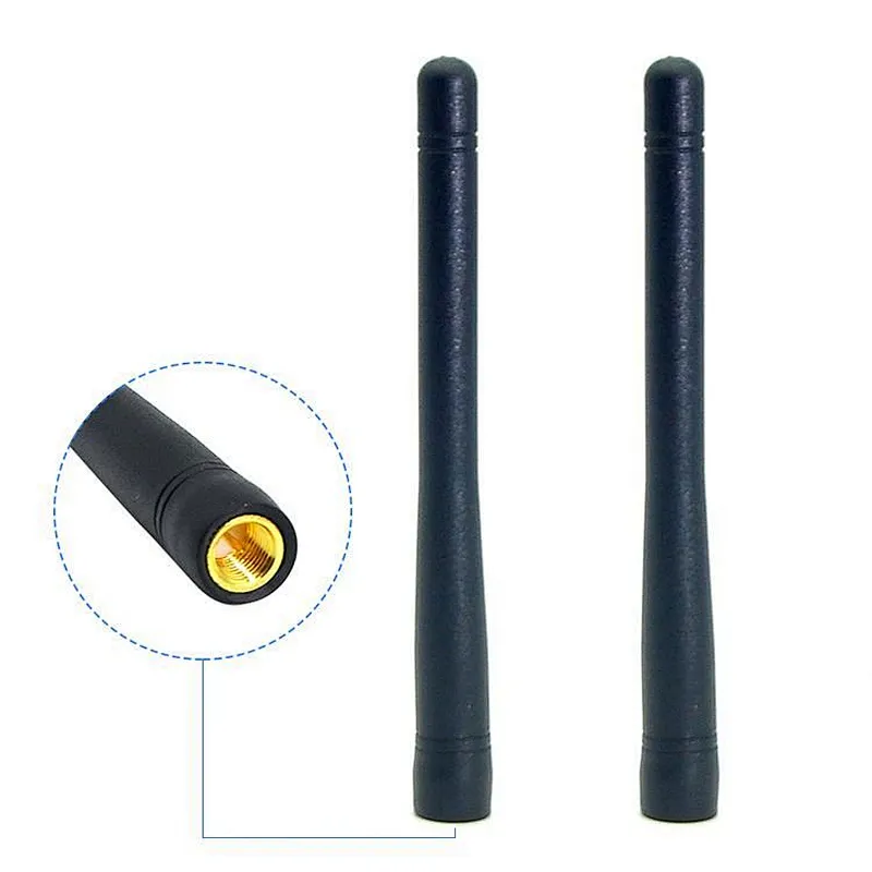 2dbi Wireless Wlan Wifi Rubber Duck Omni 2.4G Antenna