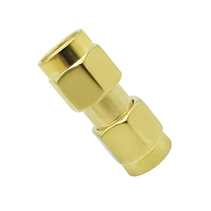 SMA Waterproof Connector SMA Pin to Pin Adapter Male Connector  for RG316 RG174 Cable