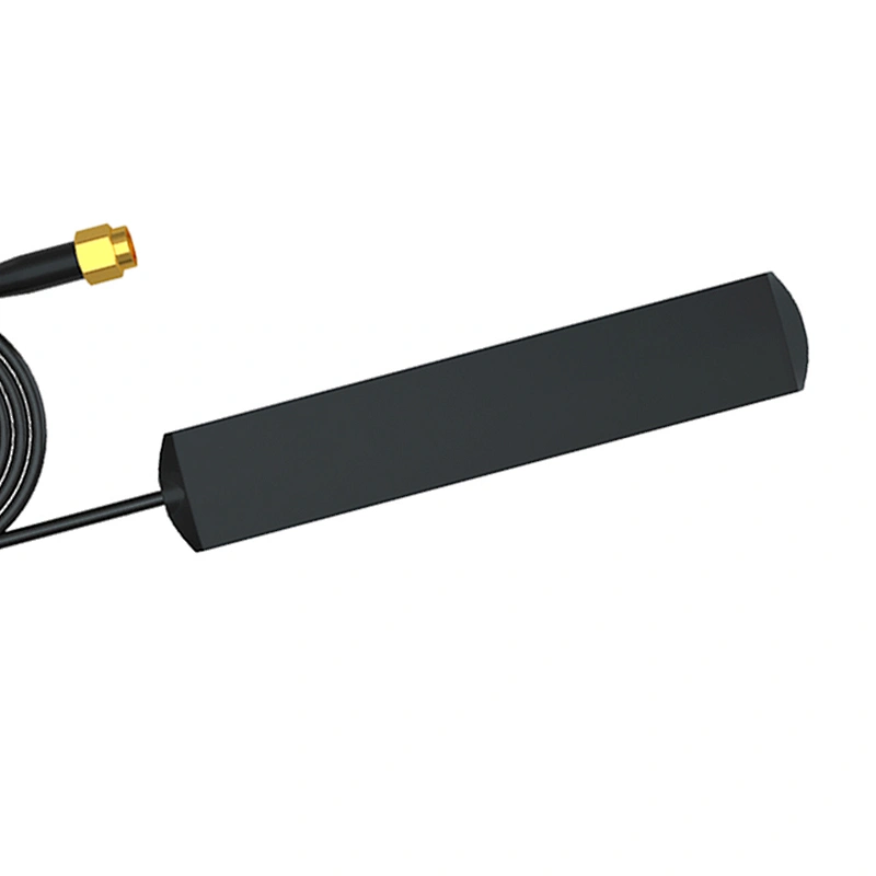 2.4G Wifi Flat Car Antenna With SMA/Fakra Adhesive Mounting  Extension Cable Antenna