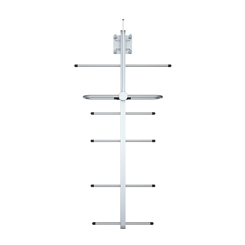 RG58 Cable Outdoor External 11dbi High Gain Vertical Polarization Yagi Antenna 433mhz