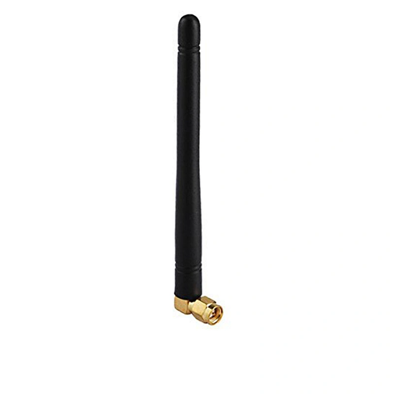 GSM Antenna Black 2dbi Rubber Antenna 112mm Aerial Signal Booster SMA Male Plug RA