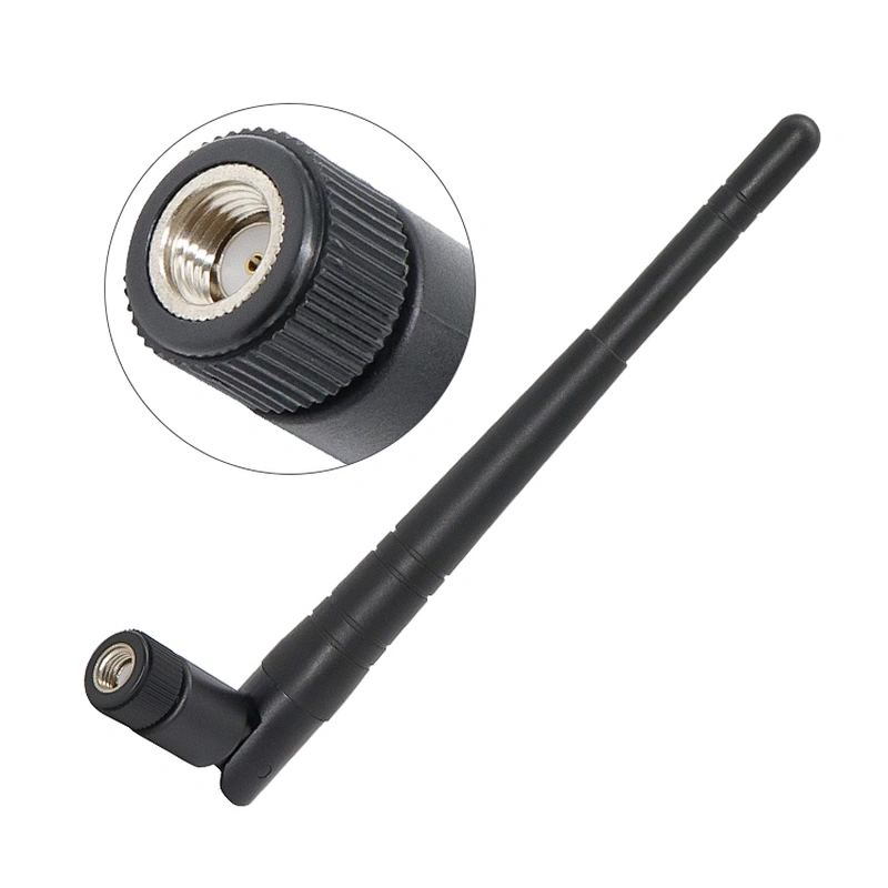 868MHz Rubber Whip 2-3dbi Gains Antenna with SMA Male Plug Connector