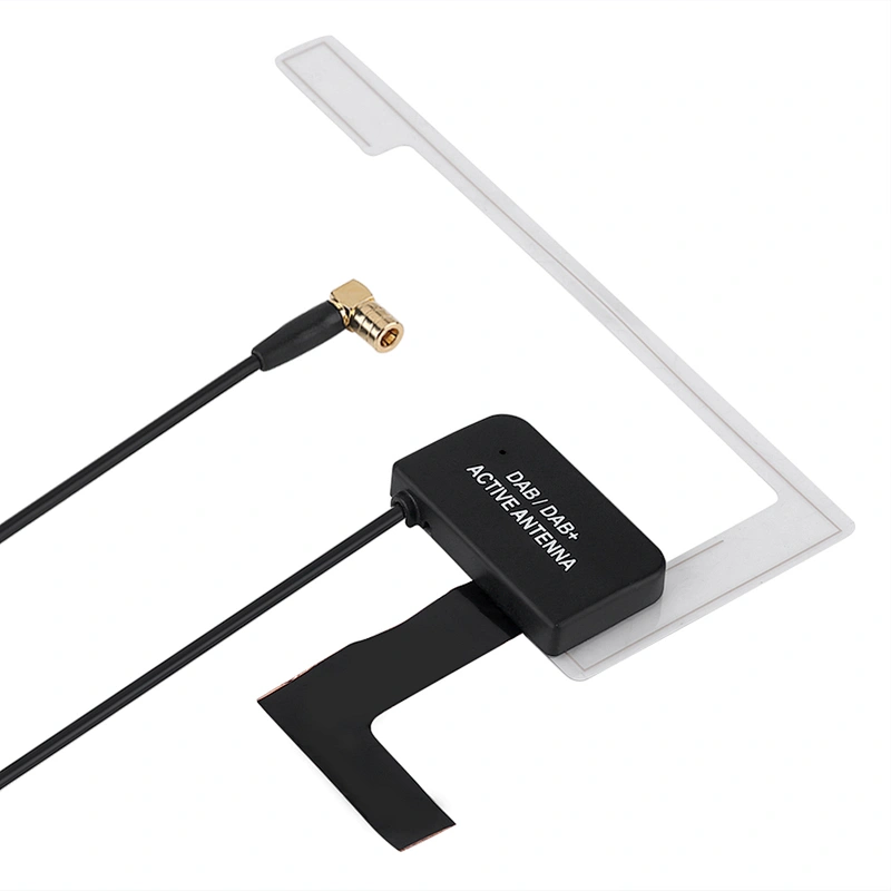 Hongsense Radio Tuner Receiver DAB Car Antenna SMB Plug Signal Reception antenna