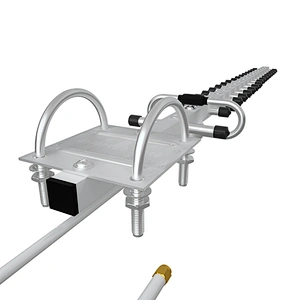 25dBi  High gain WiFi Antenna Outdoor Yagi Antenna SMA Male Directional for Booster Amplifier Modem