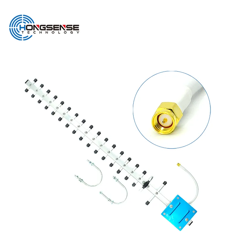 Strong Signal High Gain 18dbi Waterproof Outdoor Directional 3g Yagi Antenna