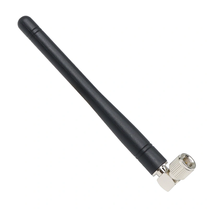 Stable Signal Wireless 2.4G Paddle Booster Antenna For WIFI Router With Nickel Pating SMA