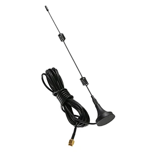 Mini 2.4G WIFI Magnetic Mounting Antenna Magnetic Sucker 2.4ghz Router Network Aerial