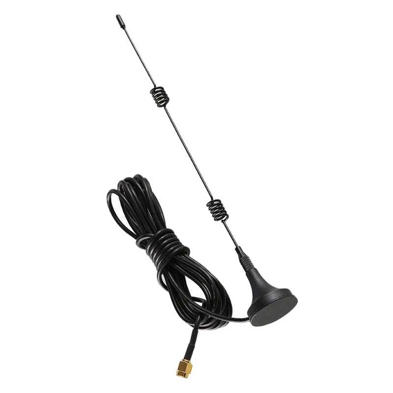 Mini 2.4G WIFI Magnetic Mounting Antenna Magnetic Sucker 2.4ghz Router Network Aerial