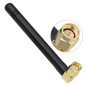 Lora RF 915Mhz Rubber 3dBi Antenna External 915 MHz Antennas With SMA Male