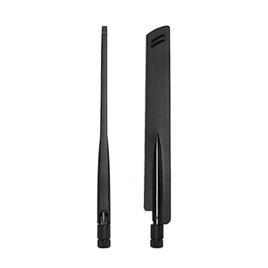 High Gain External 7dBil Omnidirectional WiFi Antenna 2.4GHz 5.8GHz Folding Rubber Antenna