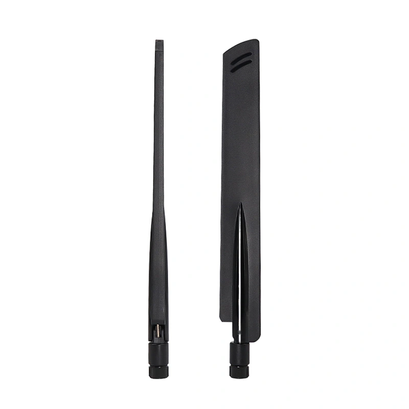 High Gain External 7dBil Omnidirectional WiFi Antenna 2.4GHz 5.8GHz Folding Rubber Antenna