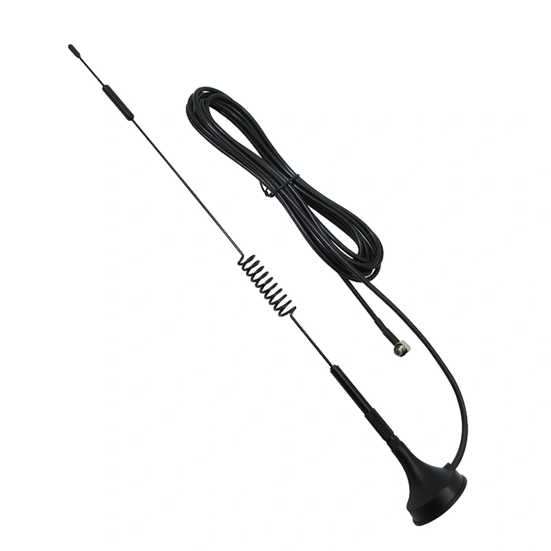 5dBi 700-2700Hz Hd Freeview Aerial With Magnetic Base  Antenna for Digital Tv Singnle  Booster