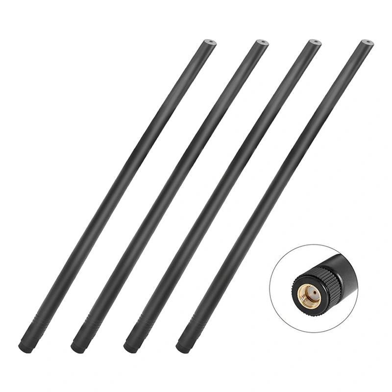 High gain 12dBi 700-2700 MHZ Wide Band lte External Antenna 4G Omnidirectional wireless Antenna