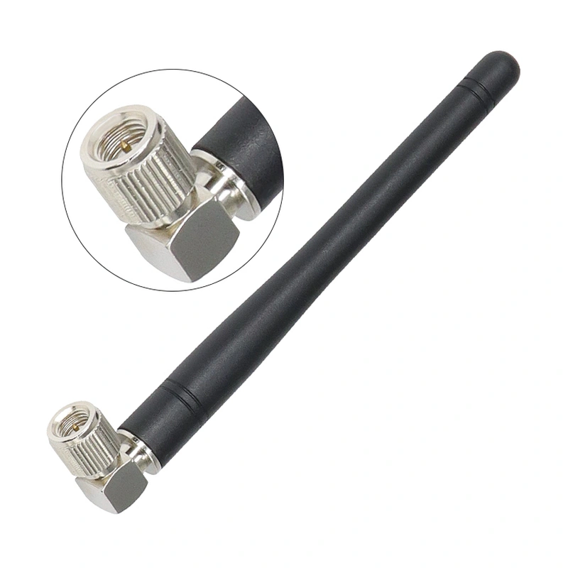 Stable Signal Wireless 2.4G Paddle Booster Antenna For WIFI Router With Nickel Pating SMA
