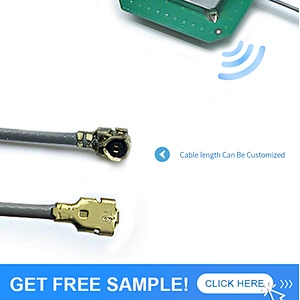 high gain GNSS Internal Active Antenna IPEX Interface Low Power Built-in Ceramic Antenna