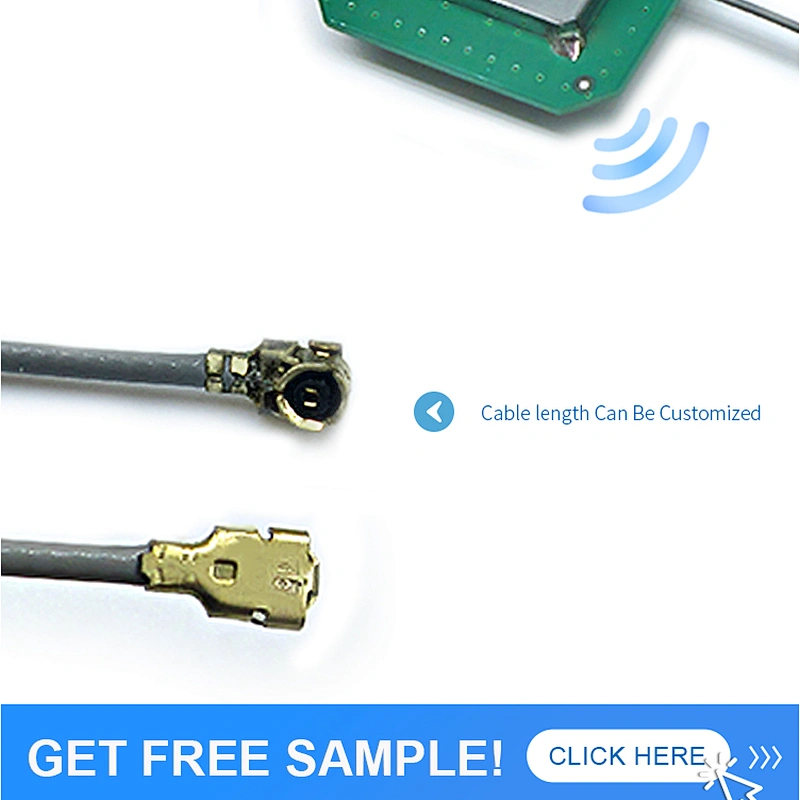 high gain GNSS Internal Active Antenna IPEX Interface Low Power Built-in Ceramic Antenna