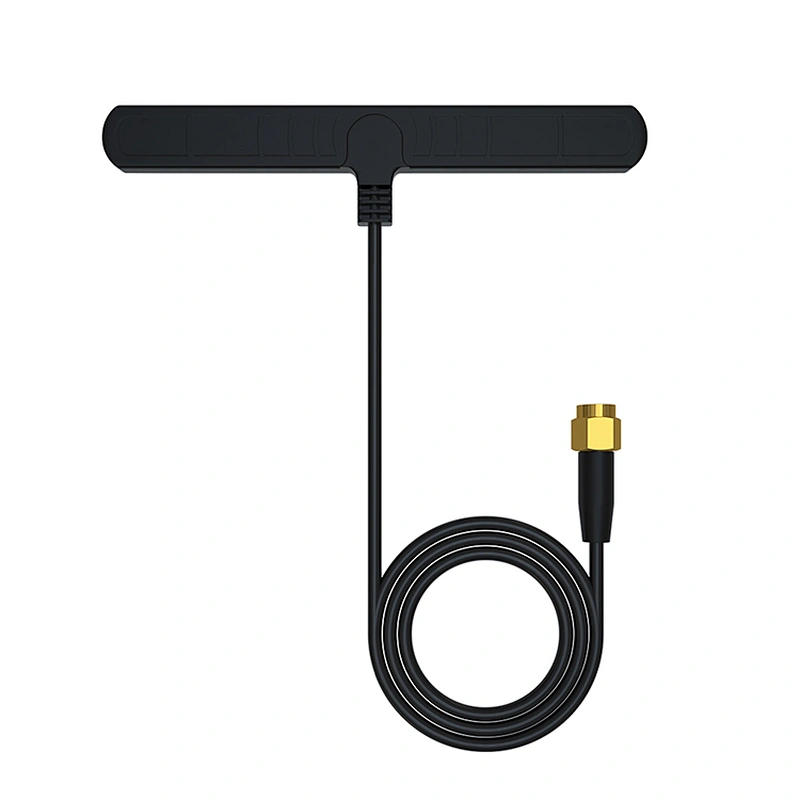Popular in European Market WIFI Patch Flat Antenna 2400-2483MHz with SMA Connector
