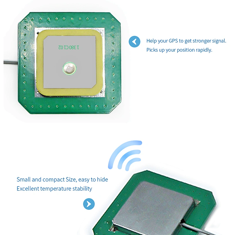 high gain GNSS Internal Active Antenna IPEX Interface Low Power Built-in Ceramic Antenna
