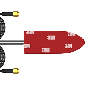 High gain GPS/GPS+GLONASS/GPS+GSM Vehicle Antenna Combo Antenna With SMA connector