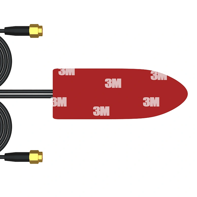 High gain GPS/GPS+GLONASS/GPS+GSM Vehicle Antenna Combo Antenna With SMA connector