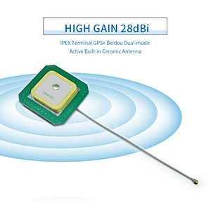 high gain GNSS Internal Active Antenna IPEX Interface Low Power Built-in Ceramic Antenna
