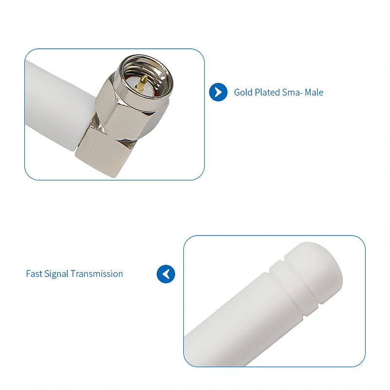 2.4ghz 2dbi  Indoor Wifi Wireless antenna for Mobile Signal Booster Repeater External Antenna