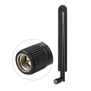Omni 2.4G 5.8G 7dBi Dual Band External Terminal Antenna Flat Paddle Rubber Antenna