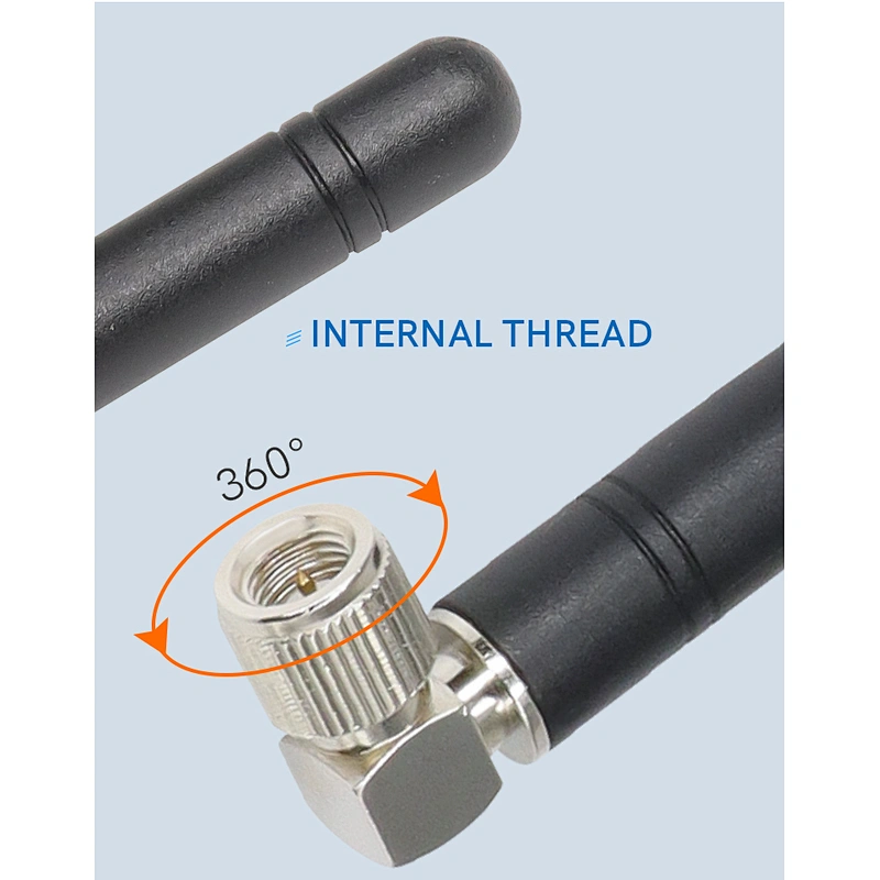 Wholesale Omni Directional 433MHz Rubber Antenna 3dBi 433 MHz RF Radio Aerial