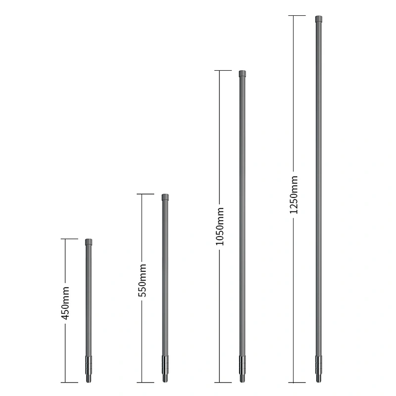 High Gain 12dBi 2400-2483MHz Outdoor Antenna Omni Directional Pole Mount Bracket  Fiberglass Wifi Antenna