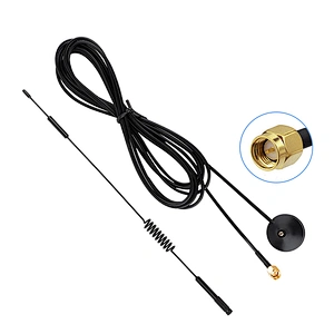 5dBi 700-2700Hz Hd Freeview Aerial With Magnetic Base  Antenna for Digital Tv Singnle  Booster