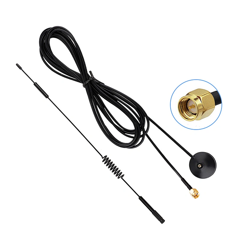 5dBi 700-2700Hz Hd Freeview Aerial With Magnetic Base  Antenna for Digital Tv Singnle  Booster