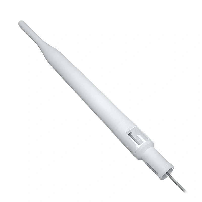 Factory Wholesale 5dBi 2.4&5.8G Dual Band Rubber Antenna with 1.13 Cable