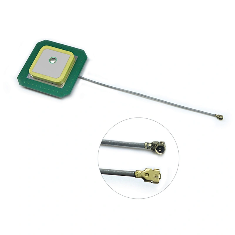 high gain GNSS Internal Active Antenna IPEX Interface Low Power Built-in Ceramic Antenna