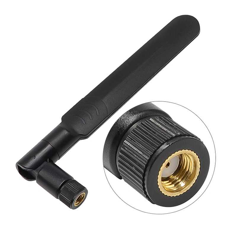7dBi 2400-2483Mhz Wide Band Rubber 2.4G WiFi Antenna Router Mobile Hotspots Mount