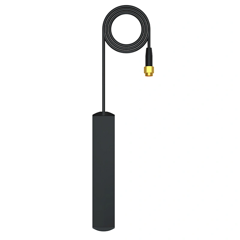 2.4G Wifi Flat Car Antenna With SMA/Fakra Adhesive Mounting  Extension Cable Antenna
