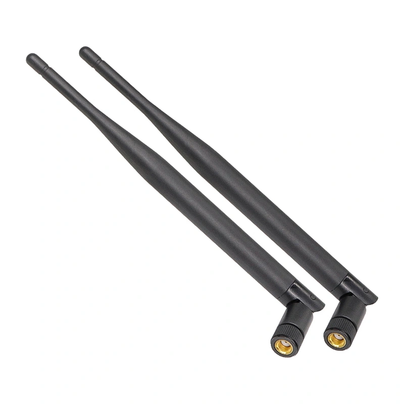 5dBi 900-1800MHz Waterproof GSM  Active Rubber Antenna with SMA Connector for Wireless Router