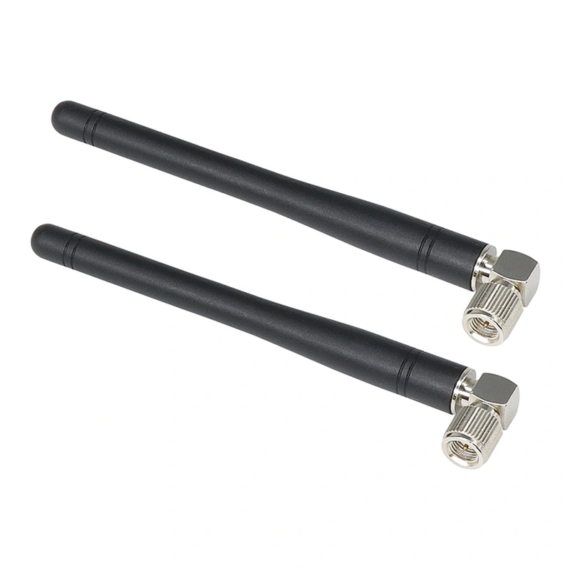 Stable Signal Wireless 2.4G Paddle Booster Antenna For WIFI Router With Nickel Pating SMA