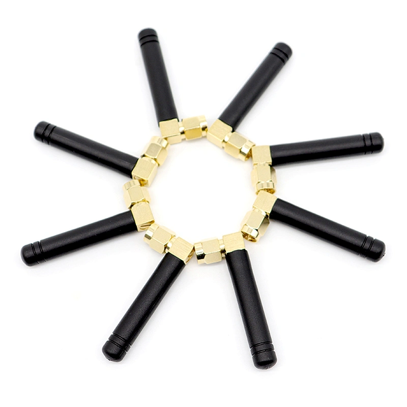 Hongsense Omni 2dBi 915MHz Rubber Duck Whip Antenna