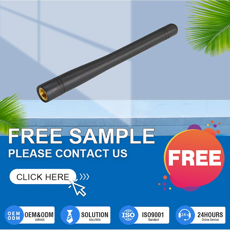 Indoor Omnidirectional 3G Rubber Antenna 3dBi Omni Antennas for Mobile Phone Modem